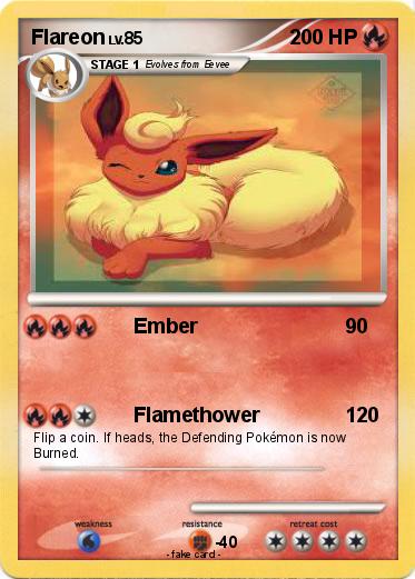 Pokemon Flareon