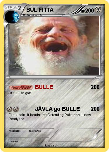 Pokemon BUL FITTA