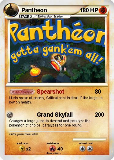 Pokemon Pantheon