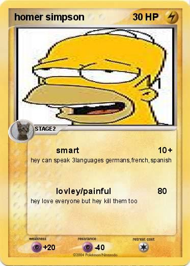 Pokemon homer simpson