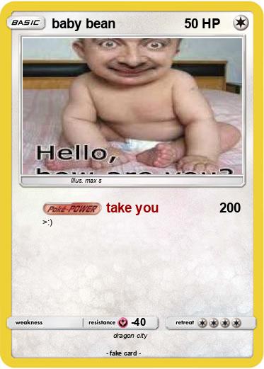 Pokemon baby bean