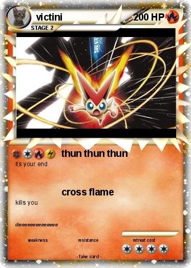 Pokemon victini