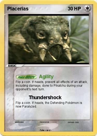 Pokemon Placerias