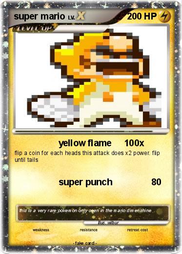 Pokemon super mario