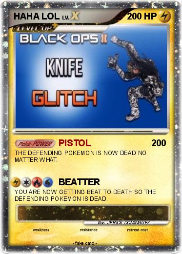 Pokemon HAHA LOL