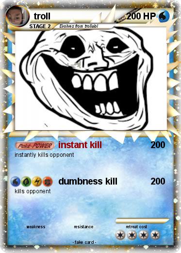 Pokemon troll