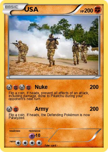 Pokemon USA