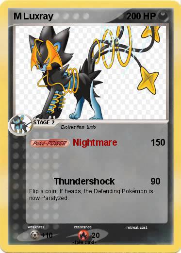Pokemon M Luxray