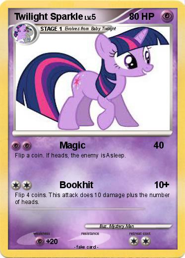 Pokemon Twilight Sparkle