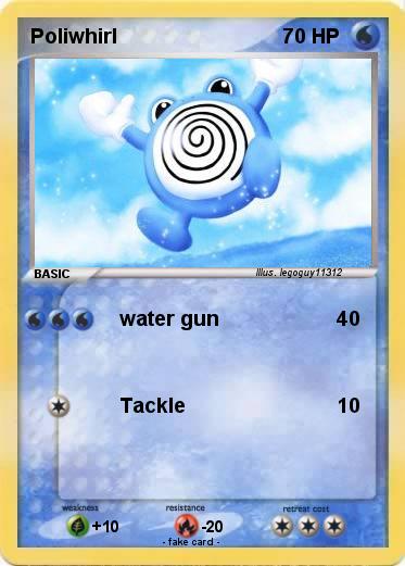 Pokemon Poliwhirl