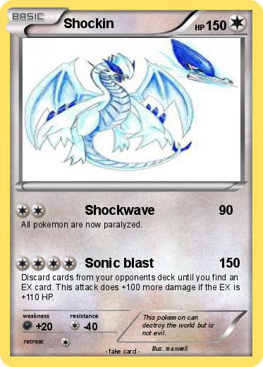 Pokemon Shockin