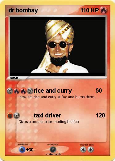 Pokemon dr bombay