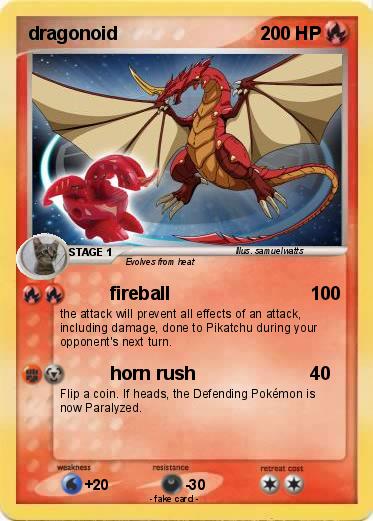 Pokemon dragonoid