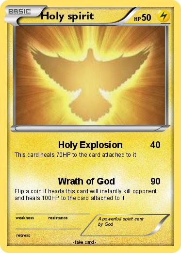 Pokemon Holy spirit