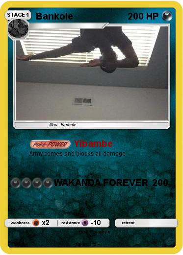 Pokemon Bankole