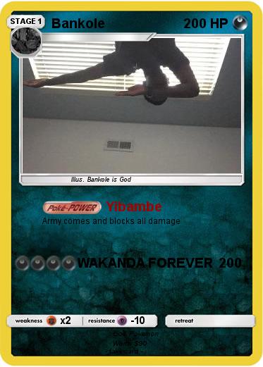Pokemon Bankole