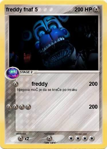 Pokemon freddy fnaf 5