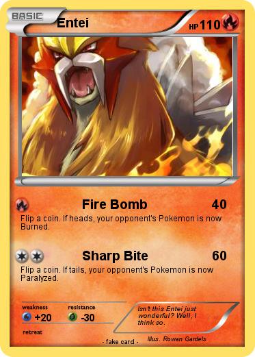 Pokemon Entei