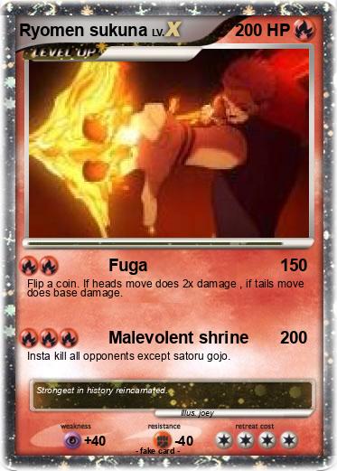 Pokemon Ryomen sukuna