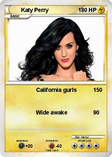 Pokemon Katy Perry