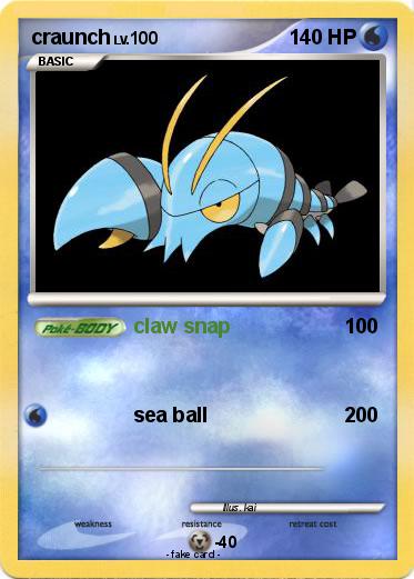Pokemon craunch