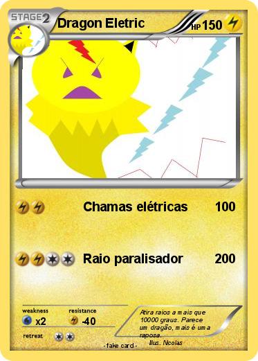 Pokemon Dragon Eletric