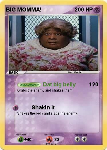 Pokemon BIG MOMMA!