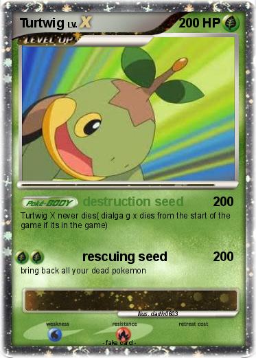 Pokemon Turtwig