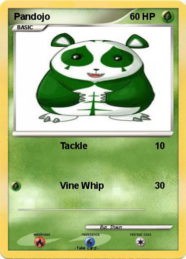 Pokemon Pandojo