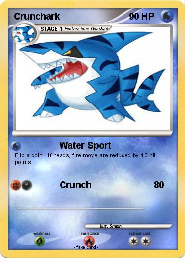 Pokemon Crunchark