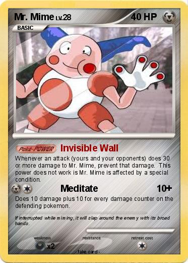 Pokemon Mr. Mime