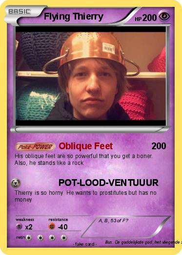 Pokemon Flying Thierry