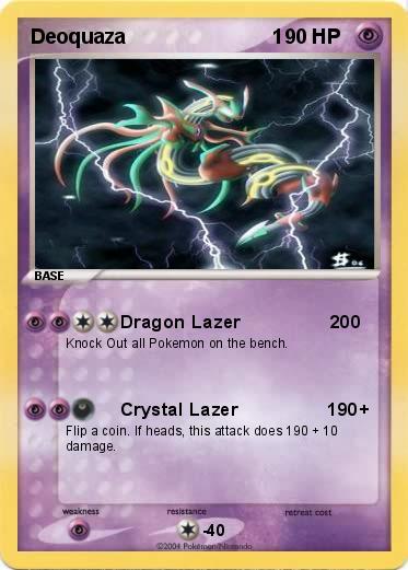 Pokemon Deoquaza                          1