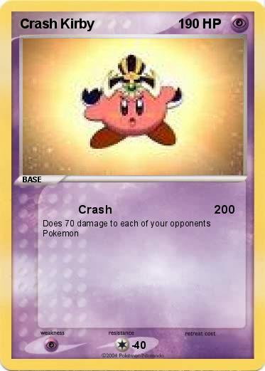 Pokemon Crash Kirby                       1