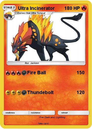 Pokemon Ultra Incinerator