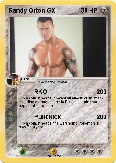 Pokemon Randy Orton GX
