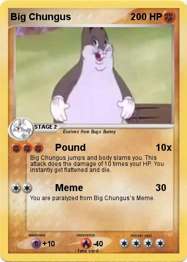 Pokemon Big Chungus