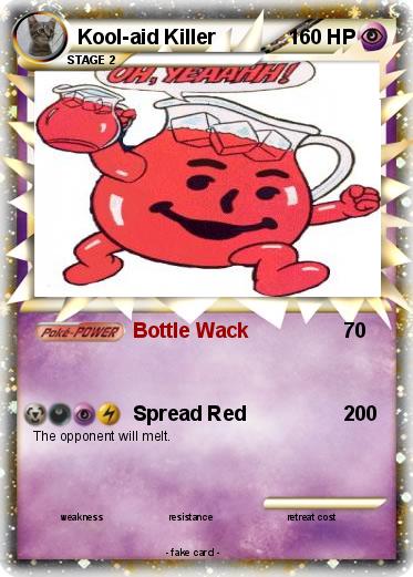 Pokemon Kool-aid Killer