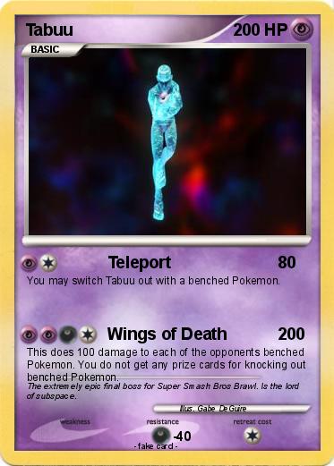 Pokemon Tabuu