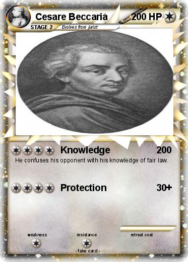 Pokemon Cesare Beccaria