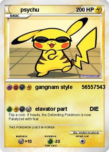 Pokemon psychu