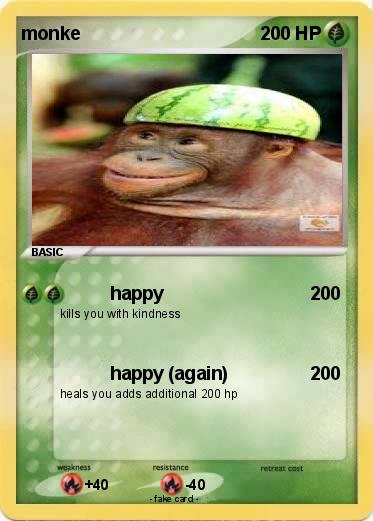 Pokemon monke