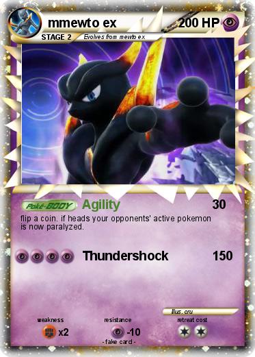 Pokemon mmewto ex