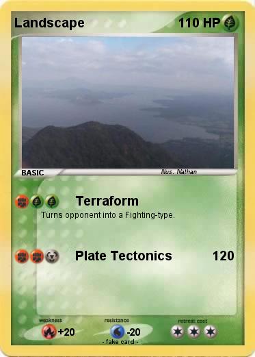 Pokemon Landscape