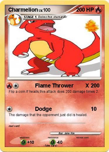 Pokemon Charmelion