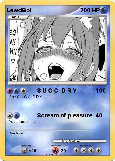 Pokemon LewdBoi