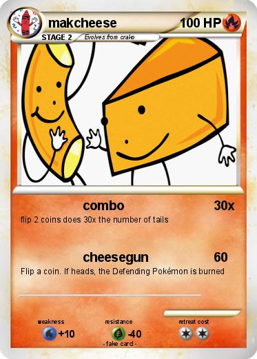 Pokemon makcheese