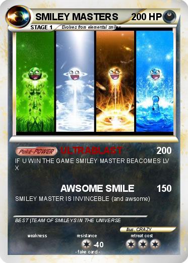 Pokemon SMILEY MASTERS