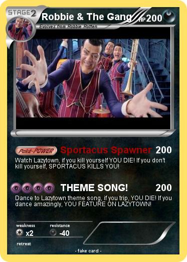 Pokemon Robbie & The Gang