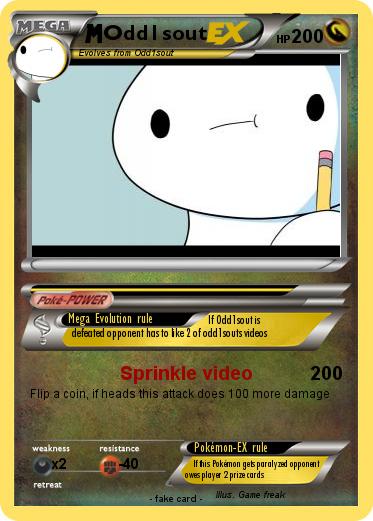 Pokemon Odd1sout